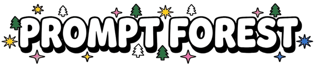 Prompt Forest Logo